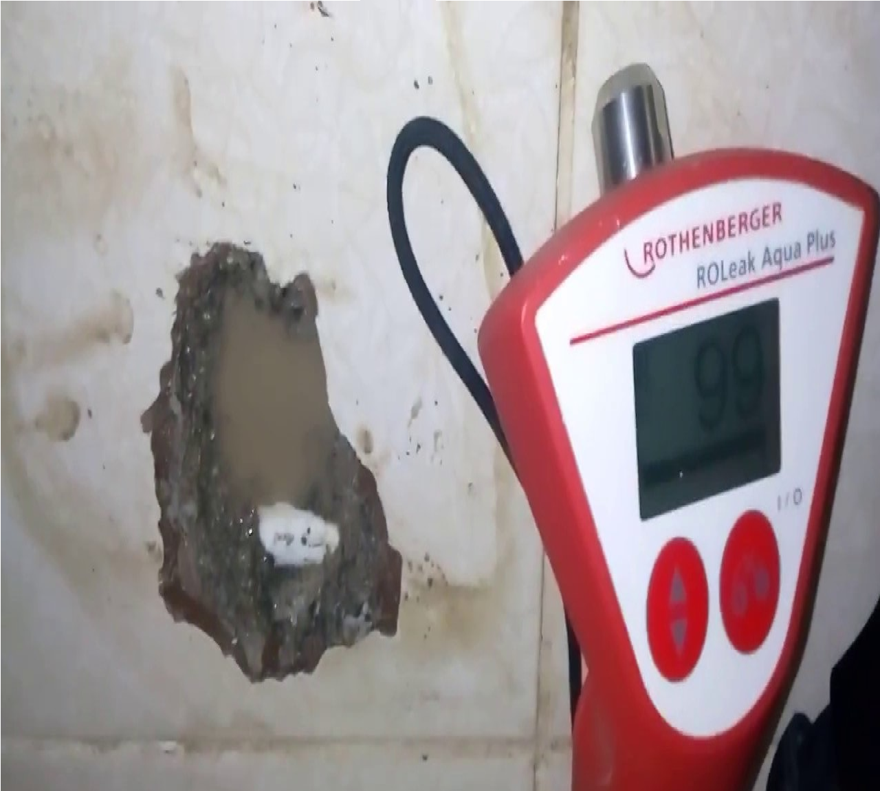 Sancaktepe Kameralı Su Kaçak Tespiti