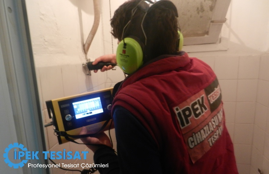 Sancaktepe Kameralı Su Kaçak Tespiti